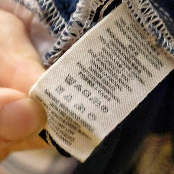 Free People Pink and Black Plaid Button-Down Shirt - Picture 7 of 7